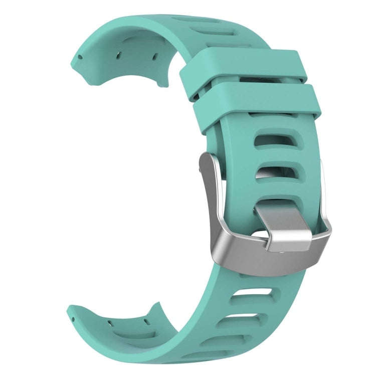 Smart Watch Silicone Watch Band for Garmin Forerunner 610(Mint Green)