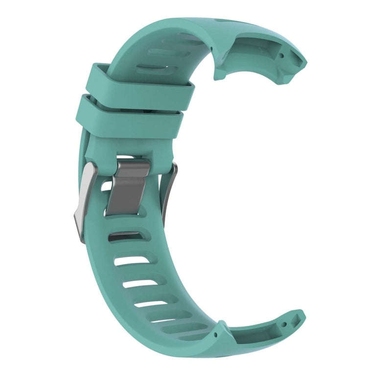 Smart Watch Silicone Watch Band for Garmin Forerunner 610(Mint Green)