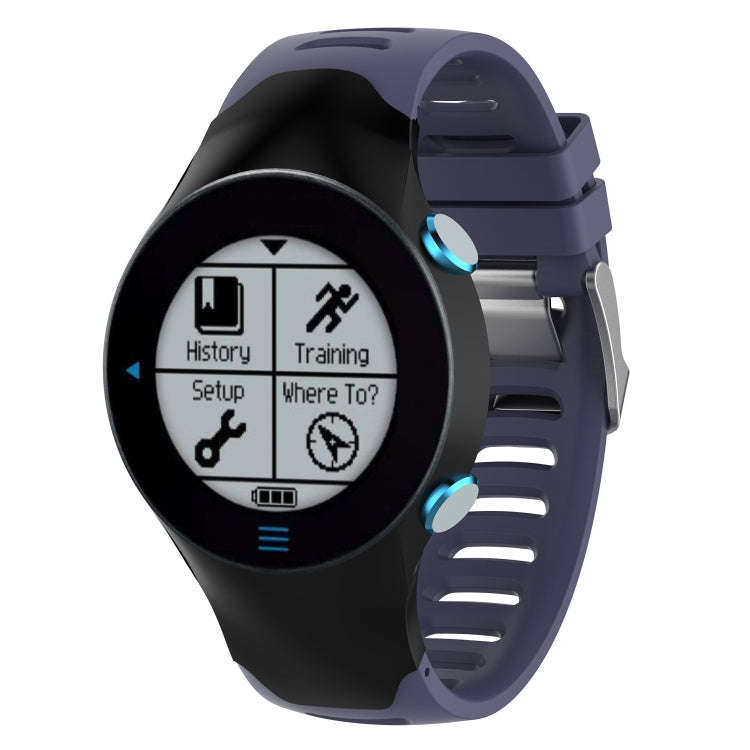 Smart Watch Silicone Watch Band for Garmin Forerunner 610(Purple)