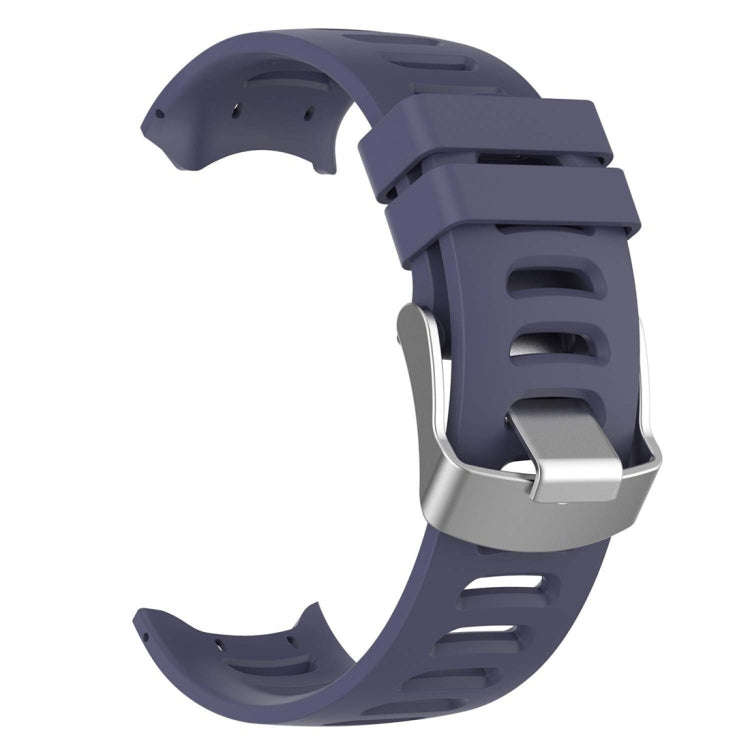 Smart Watch Silicone Watch Band for Garmin Forerunner 610(Purple)