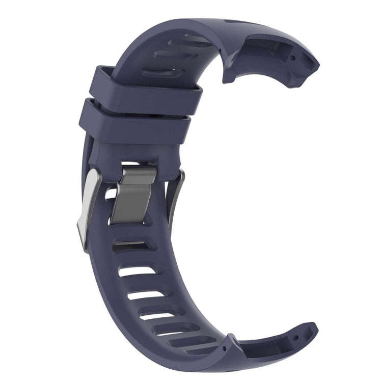 Smart Watch Silicone Watch Band for Garmin Forerunner 610(Purple)