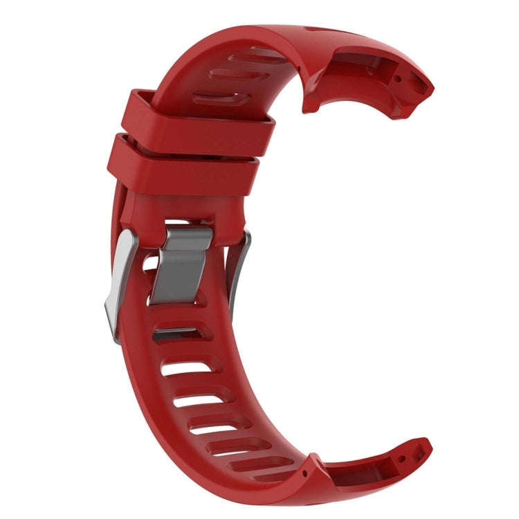 Smart Watch Silicone Watch Band for Garmin Forerunner 610(Red)