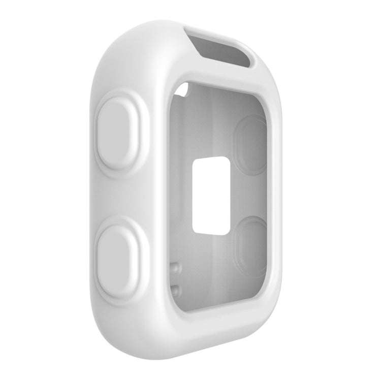 Silicone Protective Case for Garmin Approach G10 Golf(White)