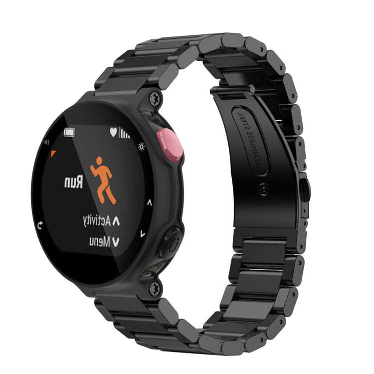 Universal Smart Watch Three Steel Strips Watch Band for Garmin Forerunner 220 / 230 / 235 / 630 /...