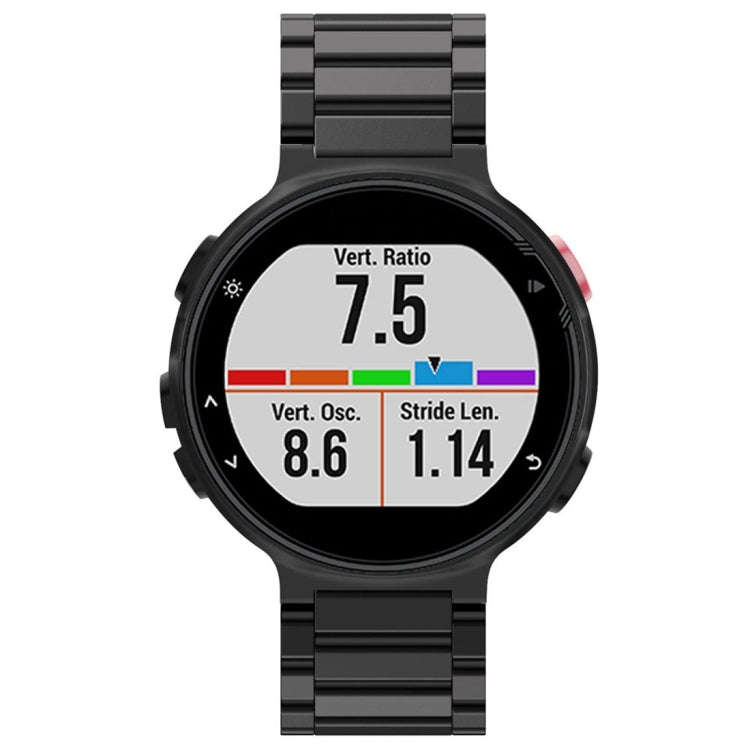Universal Smart Watch Three Steel Strips Watch Band for Garmin Forerunner 220 / 230 / 235 / 630 /...