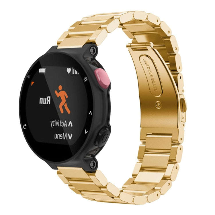 Universal Smart Watch Three Steel Strips Watch Band for Garmin Forerunner 220 / 230 / 235 / 630 /...