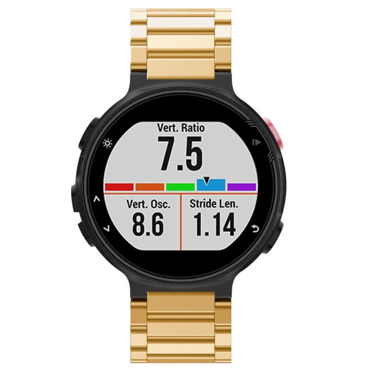 Universal Smart Watch Three Steel Strips Watch Band for Garmin Forerunner 220 / 230 / 235 / 630 /...