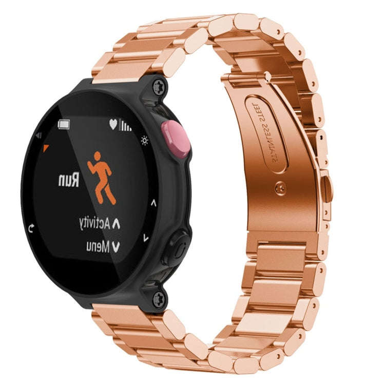 Universal Smart Watch Three Steel Strips Watch Band for Garmin Forerunner 220 / 230 / 235 / 630 /...