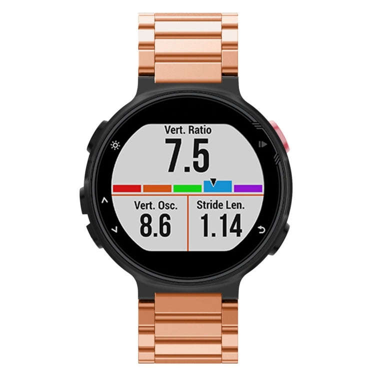 Universal Smart Watch Three Steel Strips Watch Band for Garmin Forerunner 220 / 230 / 235 / 630 /...