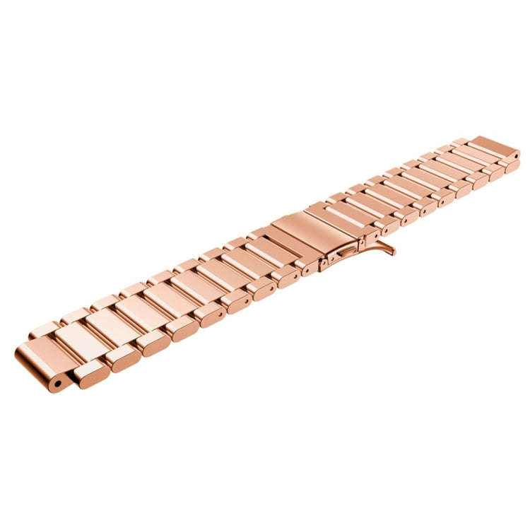 Universal Smart Watch Three Steel Strips Watch Band for Garmin Forerunner 220 / 230 / 235 / 630 /...