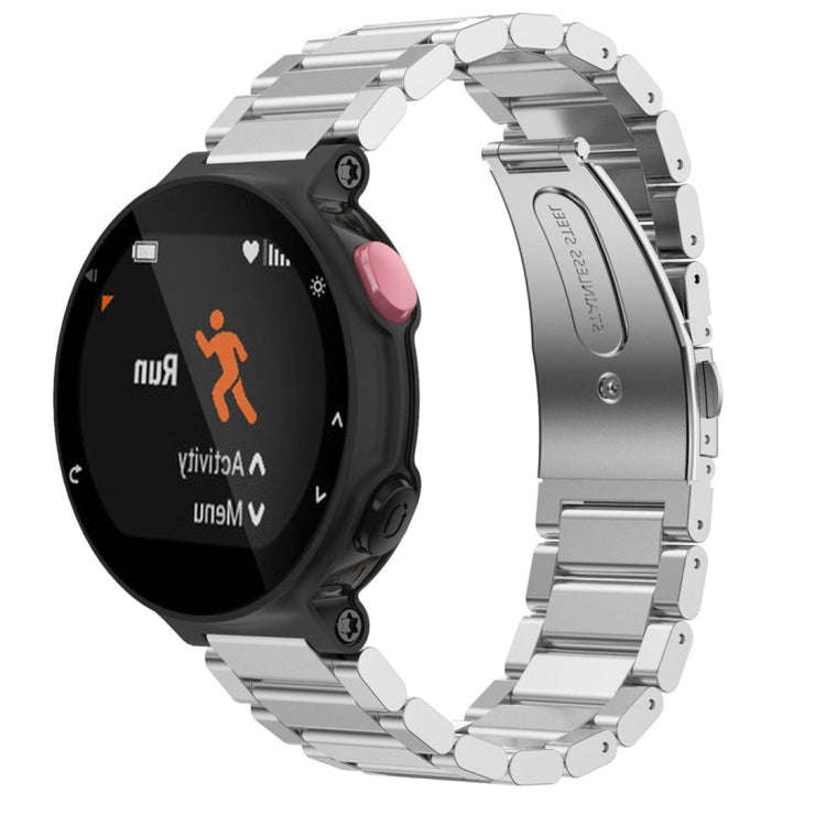 Universal Smart Watch Three Steel Strips Watch Band for Garmin Forerunner 220 / 230 / 235 / 630 /...