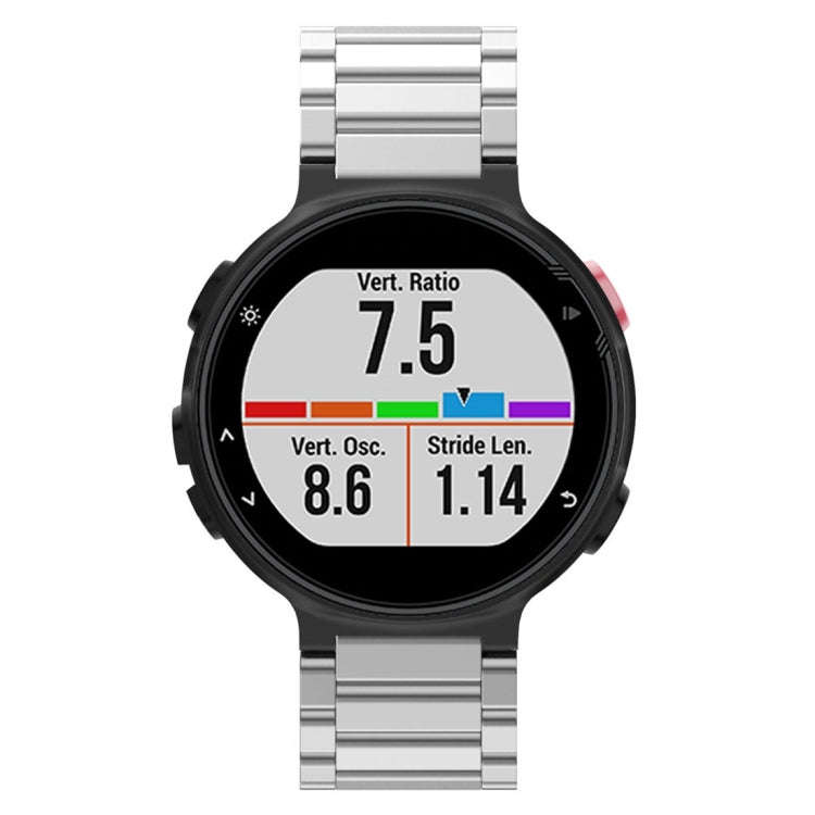 Universal Smart Watch Three Steel Strips Watch Band for Garmin Forerunner 220 / 230 / 235 / 630 /...