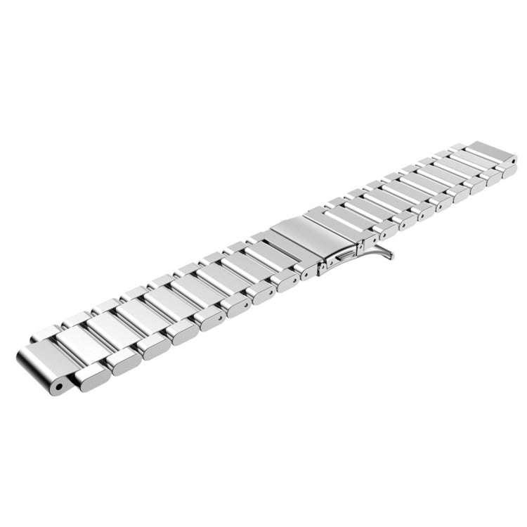 Universal Smart Watch Three Steel Strips Watch Band for Garmin Forerunner 220 / 230 / 235 / 630 /...