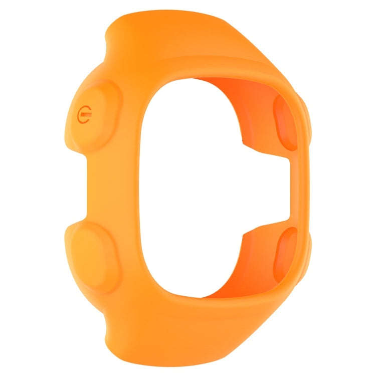Smart Watch Silicone Protective Case for Garmin Forerunner 10 / 15(Orange)