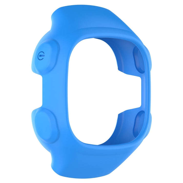 Smart Watch Silicone Protective Case for Garmin Forerunner 10 / 15(Blue)
