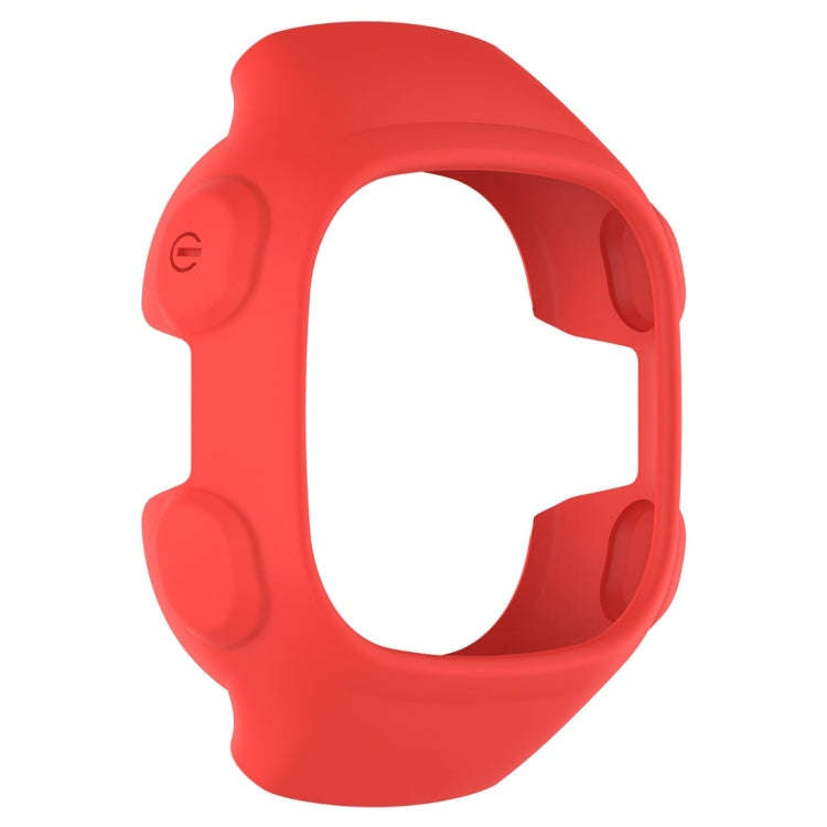 Smart Watch Silicone Protective Case for Garmin Forerunner 10 / 15(Red)