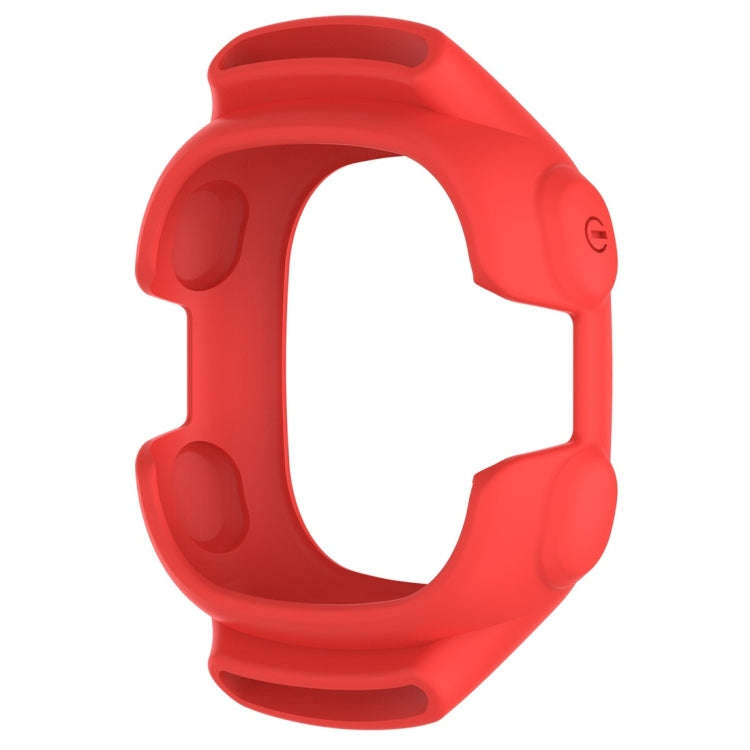 Smart Watch Silicone Protective Case for Garmin Forerunner 10 / 15(Red)