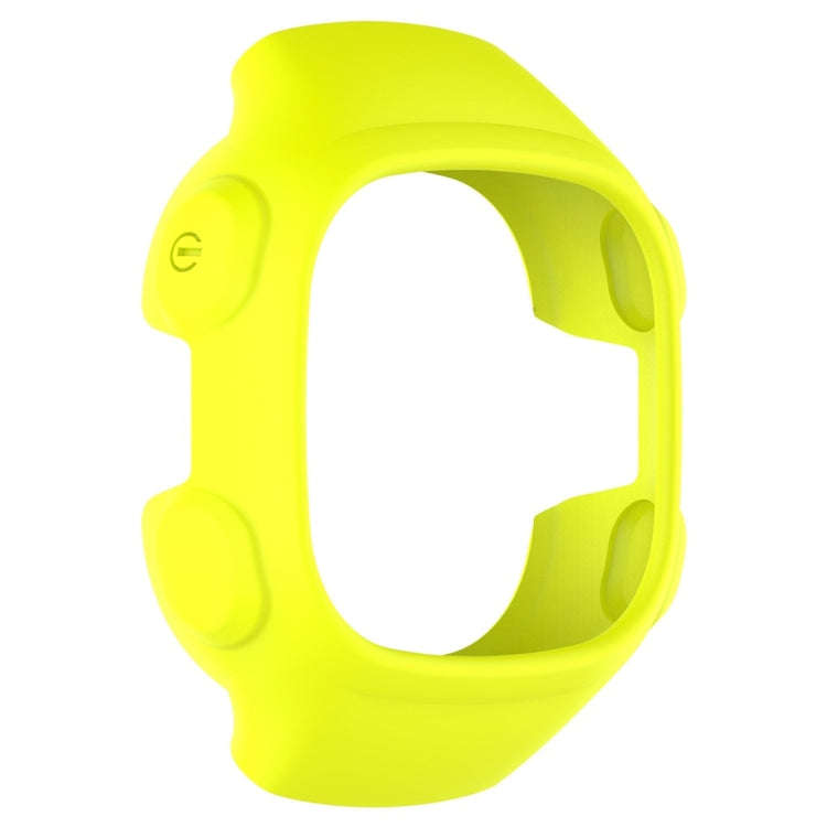 Smart Watch Silicone Protective Case for Garmin Forerunner 10 / 15(Yellow)