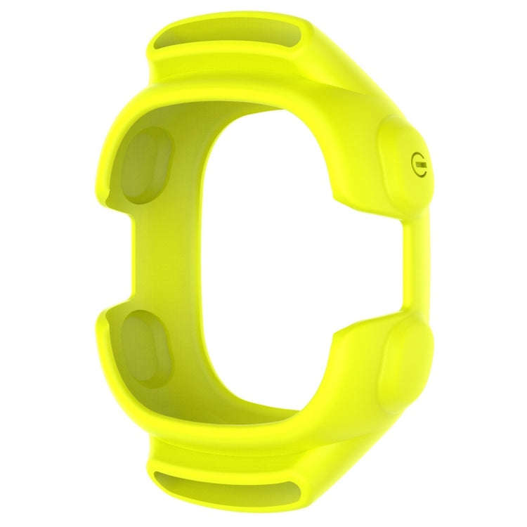Smart Watch Silicone Protective Case for Garmin Forerunner 10 / 15(Yellow)