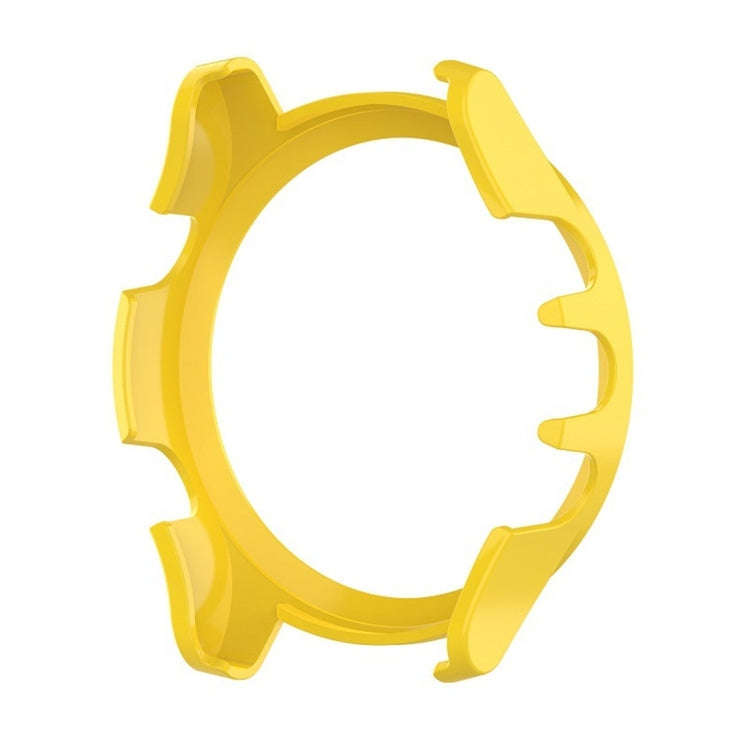 Smart Watch PC Protective Case for Garmin Forerunner 935(Yellow)