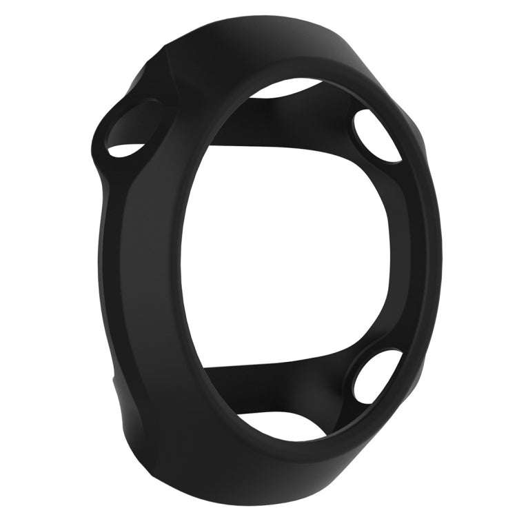 Smart Watch Silicone Protective Case for Garmin Forerunner 610(Black)