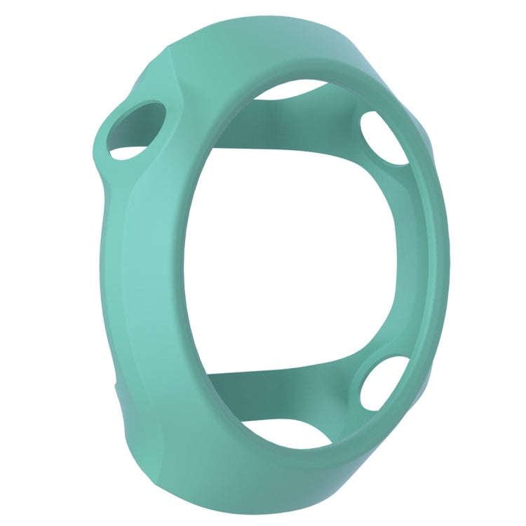 Smart Watch Silicone Protective Case for Garmin Forerunner 610(Green)