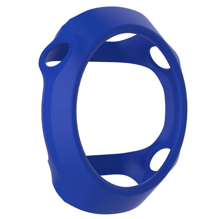 Smart Watch Silicone Protective Case for Garmin Forerunner 610(Blue)