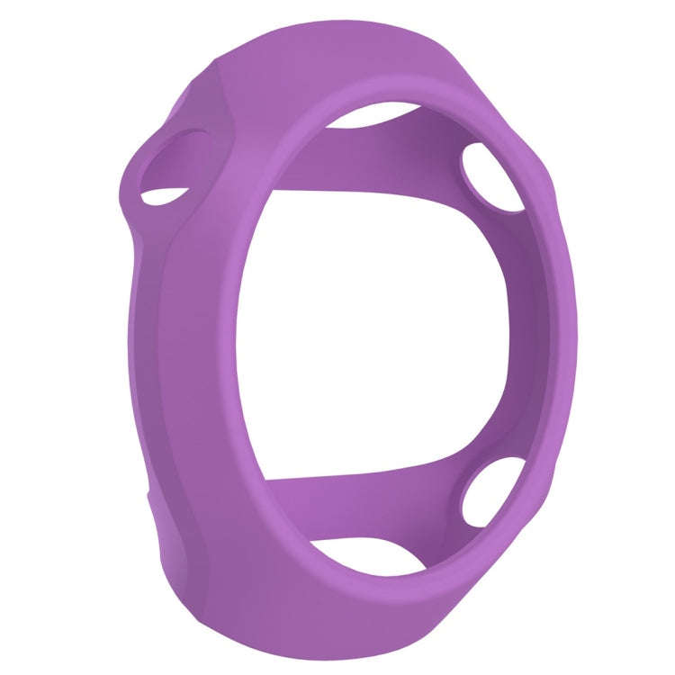 Smart Watch Silicone Protective Case for Garmin Forerunner 610(Purple)