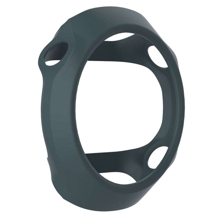Smart Watch Silicone Protective Case for Garmin Forerunner 610(Cyan)
