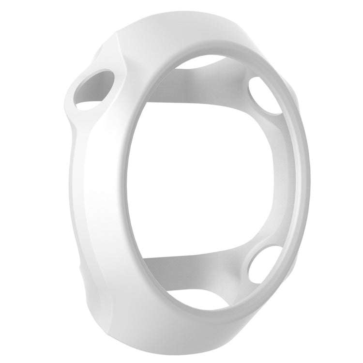 Smart Watch Silicone Protective Case for Garmin Forerunner 610(White)
