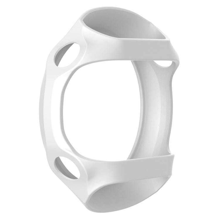 Smart Watch Silicone Protective Case for Garmin Forerunner 610(White)