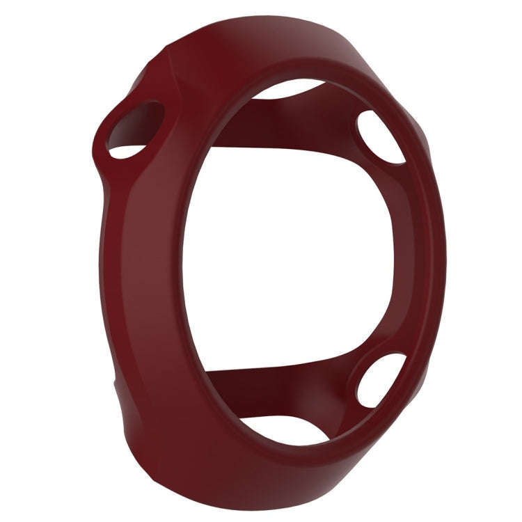 Smart Watch Silicone Protective Case for Garmin Forerunner 610(Brown)
