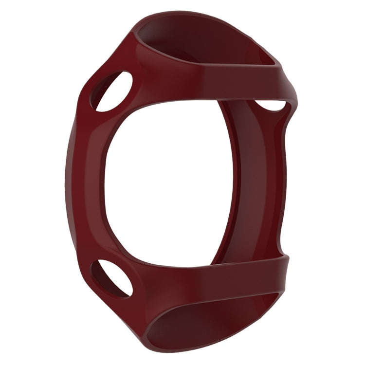 Smart Watch Silicone Protective Case for Garmin Forerunner 610(Brown)