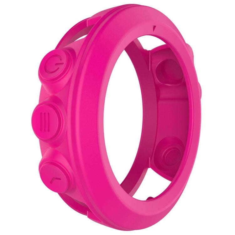 Smart Watch Silicone Protective Case for Garmin Fenix 3(Rose Red)