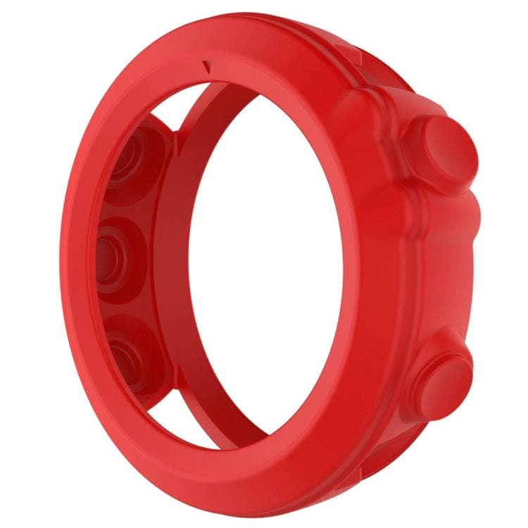 Smart Watch Silicone Protective Case for Garmin Fenix 3(Red)