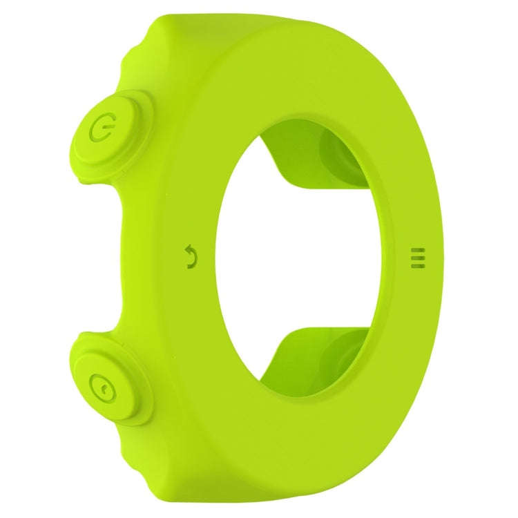 Smart Watch Silicone Protective Case for Garmin Forerunner 620(Green)