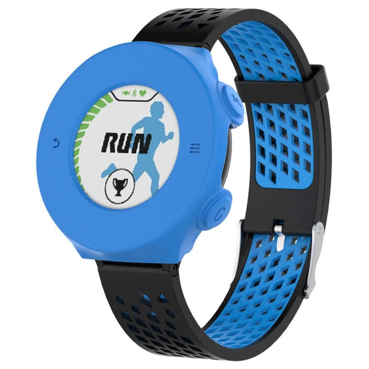 Smart Watch Silicone Protective Case for Garmin Forerunner 620(Blue)