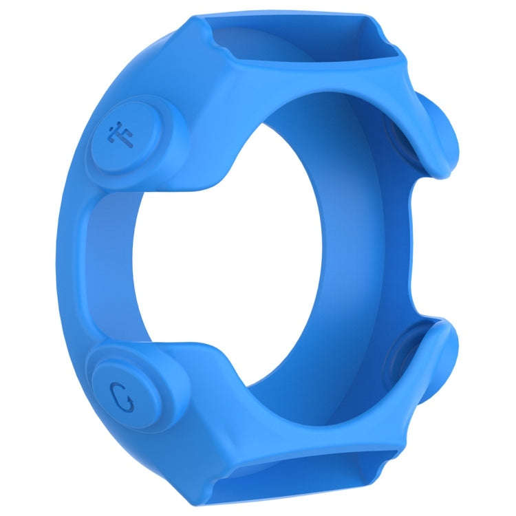 Smart Watch Silicone Protective Case for Garmin Forerunner 620(Blue)