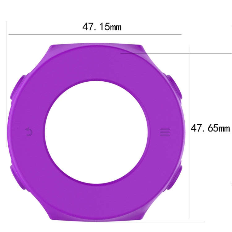 Smart Watch Silicone Protective Case for Garmin Forerunner 620(Blue)