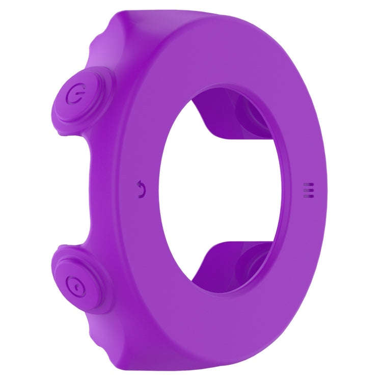 Smart Watch Silicone Protective Case for Garmin Forerunner 620(Purple)
