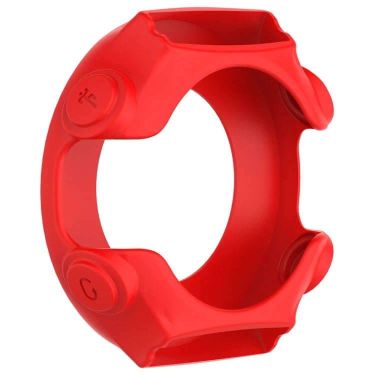 Smart Watch Silicone Protective Case for Garmin Forerunner 620(Red)