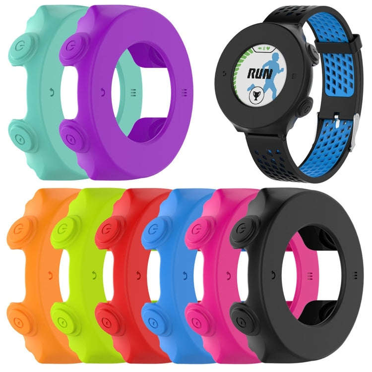 Smart Watch Silicone Protective Case for Garmin Forerunner 620(Red)