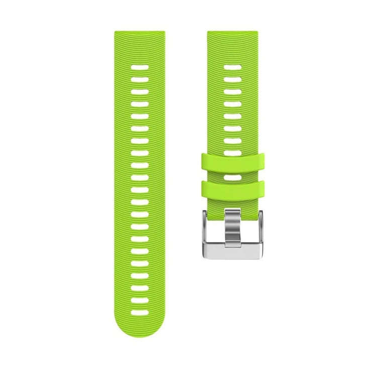 Smart Watch Silicone Watch Band for Garmin Forerunner 245(Green)