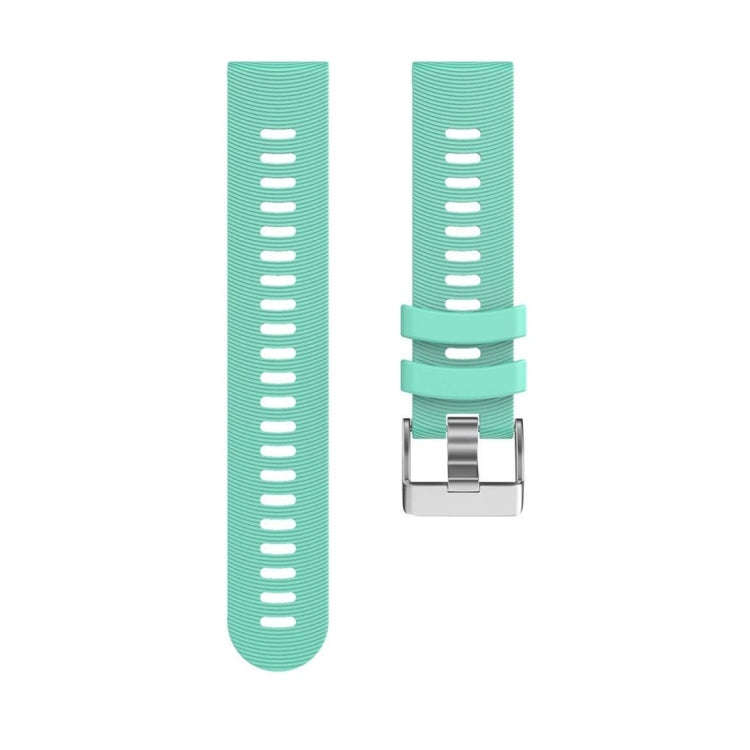 Smart Watch Silicone Watch Band for Garmin Forerunner 245(Mint Green)