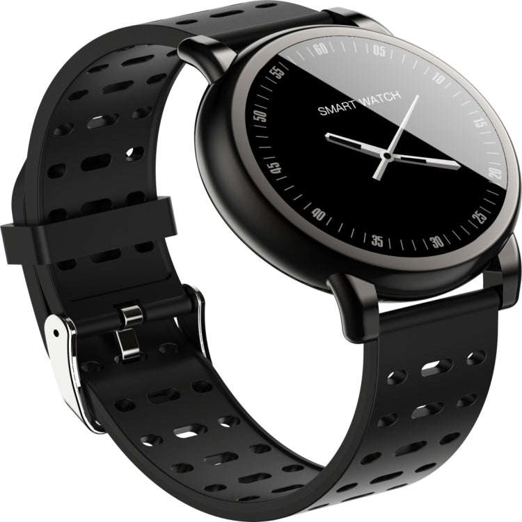 B8+ 1.08 inch IPS Color Screen IP67 Waterproof Smart Watch,Support Message Reminder / Heart Rate ...