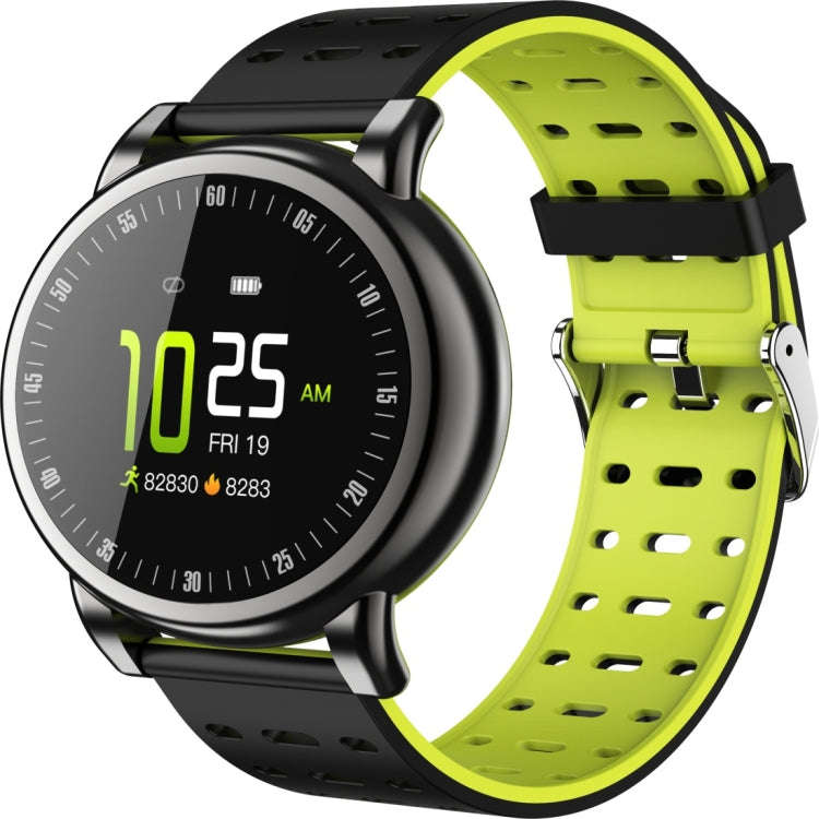B8+ 1.08 inch IPS Color Screen IP67 Waterproof Smart Watch,Support Message Reminder / Heart Rate ...
