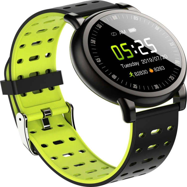 B8+ 1.08 inch IPS Color Screen IP67 Waterproof Smart Watch,Support Message Reminder / Heart Rate ...