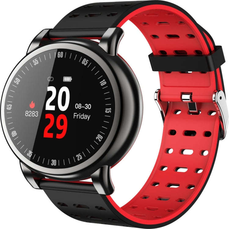 B8+ 1.08 inch IPS Color Screen IP67 Waterproof Smart Watch,Support Message Reminder / Heart Rate ...