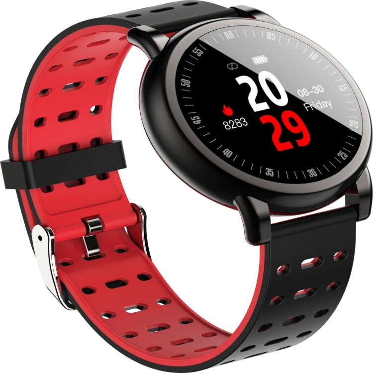 B8+ 1.08 inch IPS Color Screen IP67 Waterproof Smart Watch,Support Message Reminder / Heart Rate ...
