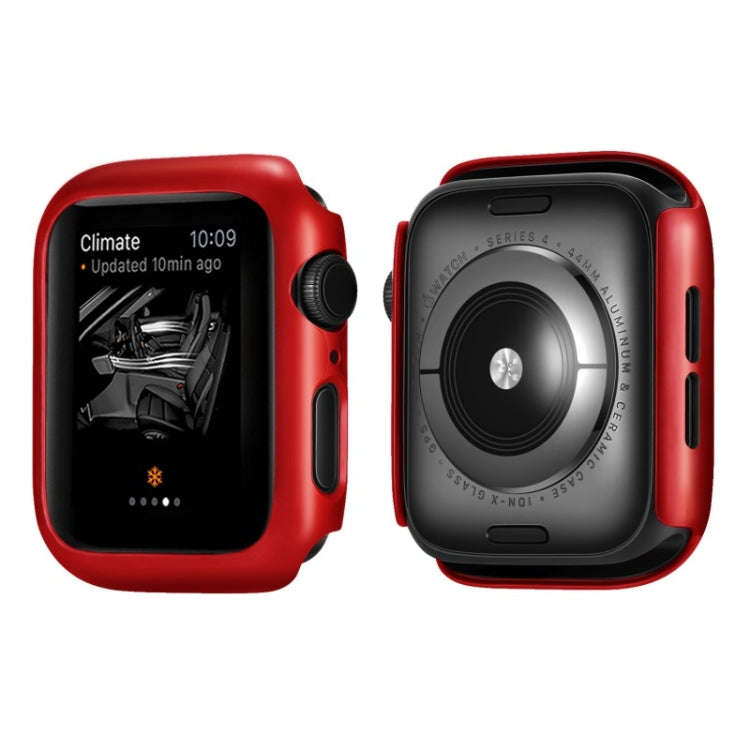 PC Fuel Injection Protection Shell for Apple Watch Series 4 40mm (Red)